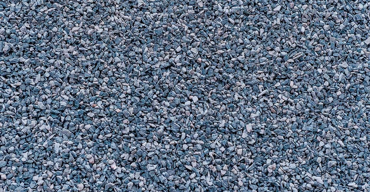 Blue Metal aggregate available at Rockingham Soils & Garden Supplies