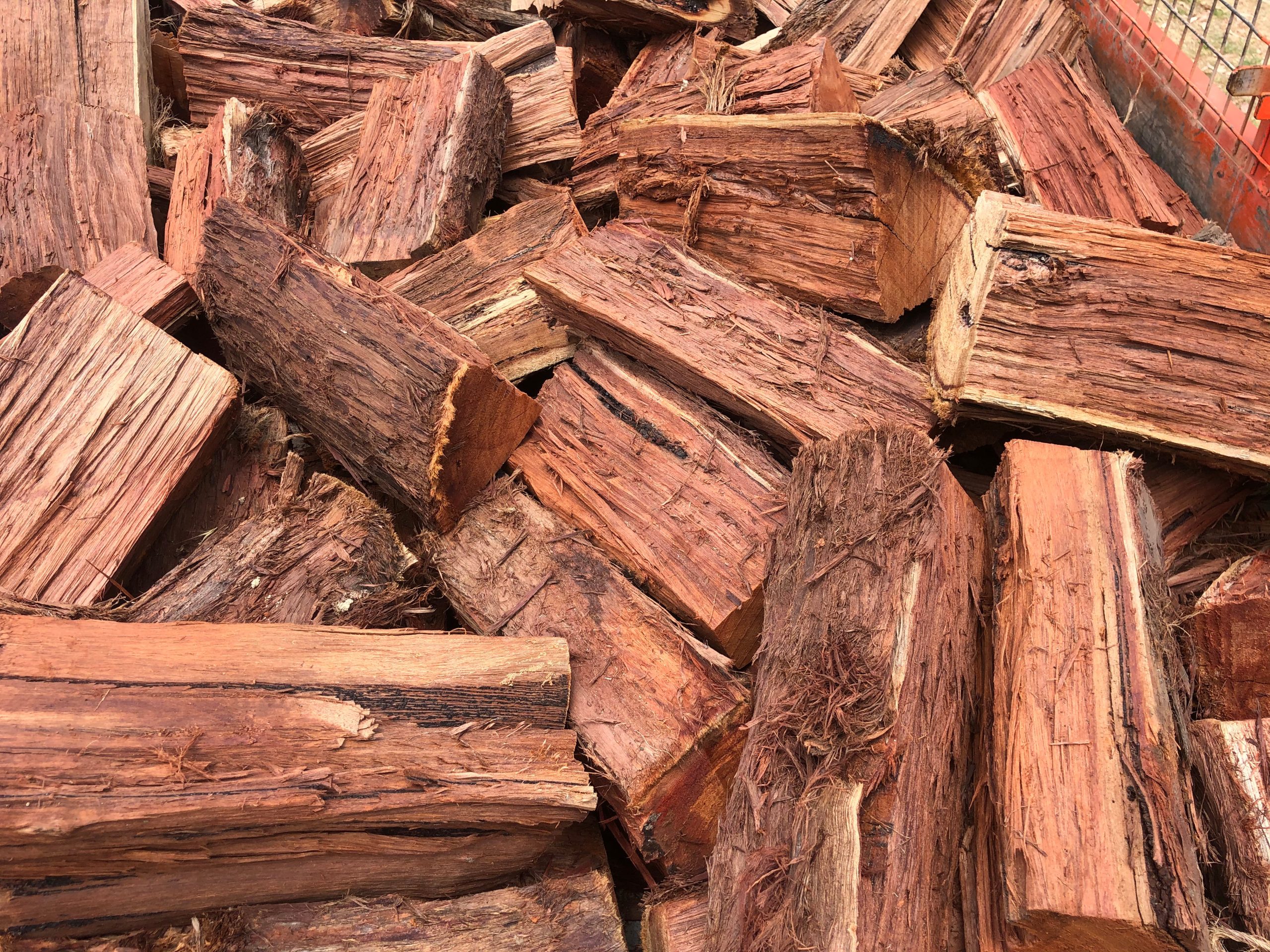 Dry Split Jarah firewood at Rockingham Soils & Garden Supplies