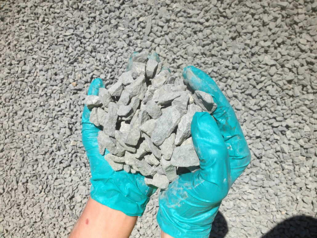Blue Metal gravel available at Rockingham Soils