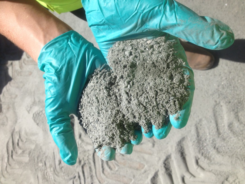 Granite Dust available at Rockingham Soils & Garden Supplies