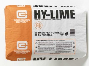 Hy-Lime Morter available at Rockingham Soils & Garden Supplies