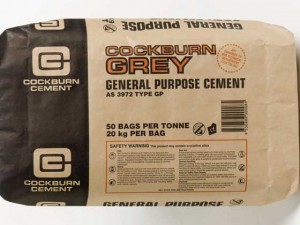 General purpose grey cement available at Rockingham Soils