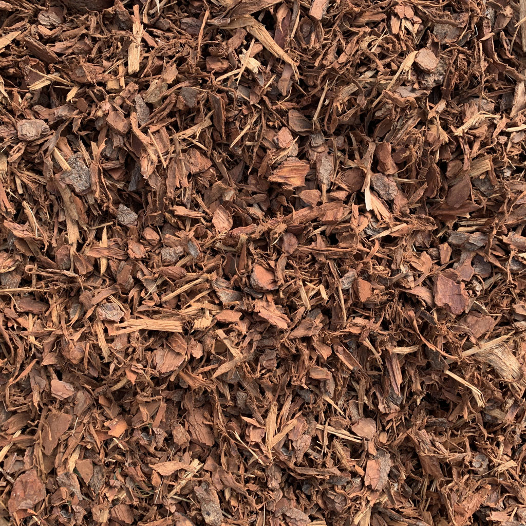 Mulches available at Rockingham Soils & Garden Supplies